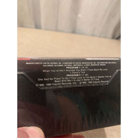 GENE DUNLAP BAND Tired Of Being A Nice Guy SEALED Cassette-Capitol Records - Picture 3 of 4